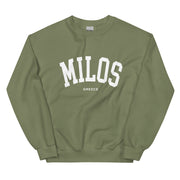 Selini Classic. 50% Cotton, 50% Polyester. Chora Collection. Location Based Sweatshirt.