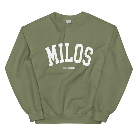 Selini Classic. 50% Cotton, 50% Polyester. Chora Collection. Location Based Sweatshirt.