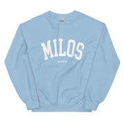 Selini Classic. 50% Cotton, 50% Polyester. Chora Collection. Location Based Sweatshirt.