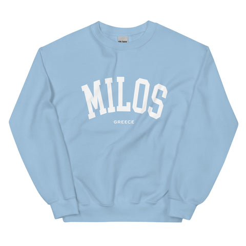 Selini Classic. 50% Cotton, 50% Polyester. Chora Collection. Location Based Sweatshirt.