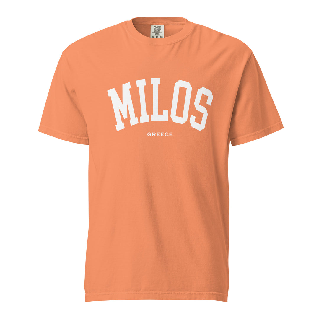 Milos T-Shirt made by Greek brand, Selini.