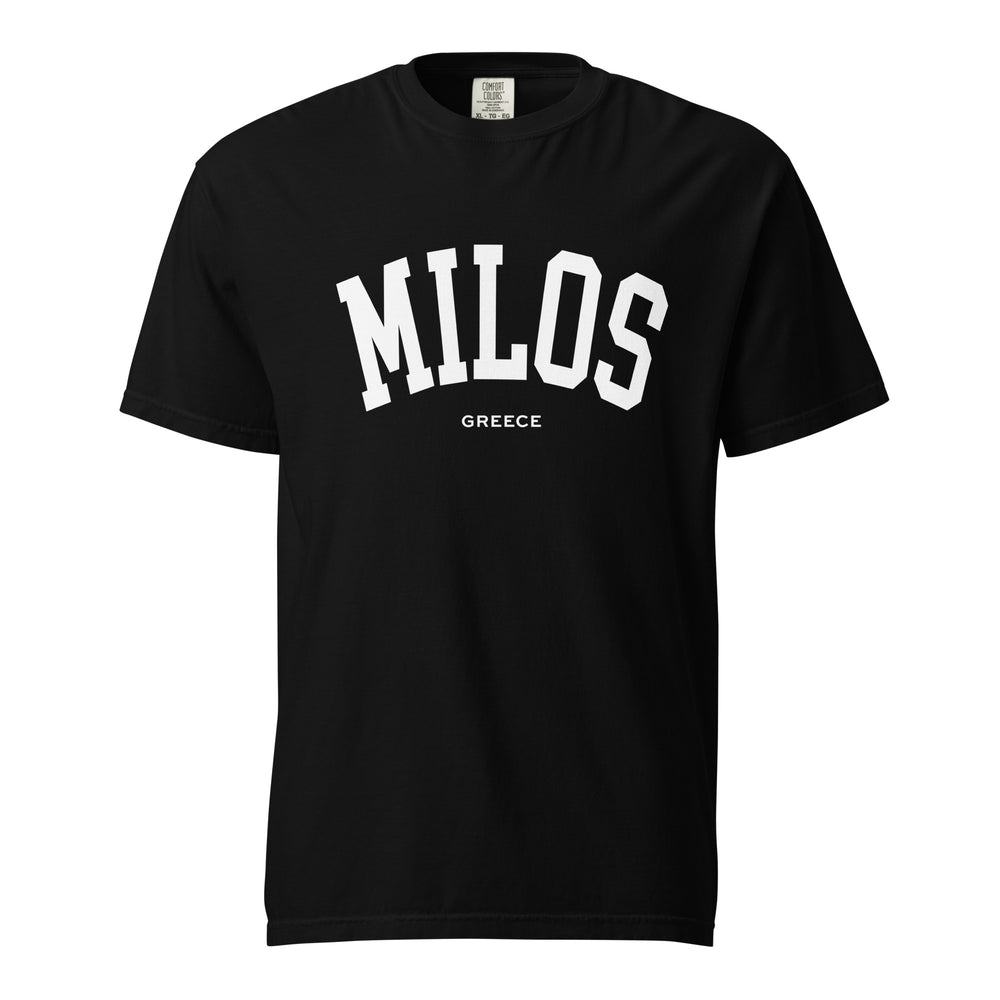 Milos T-Shirt made by Greek brand, Selini.