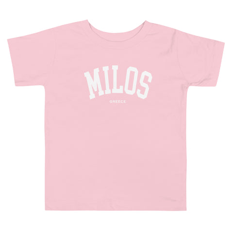 Selini Classic. 100% Cotton. Toddler Tee. Chora Collection. Location Based Shirt.