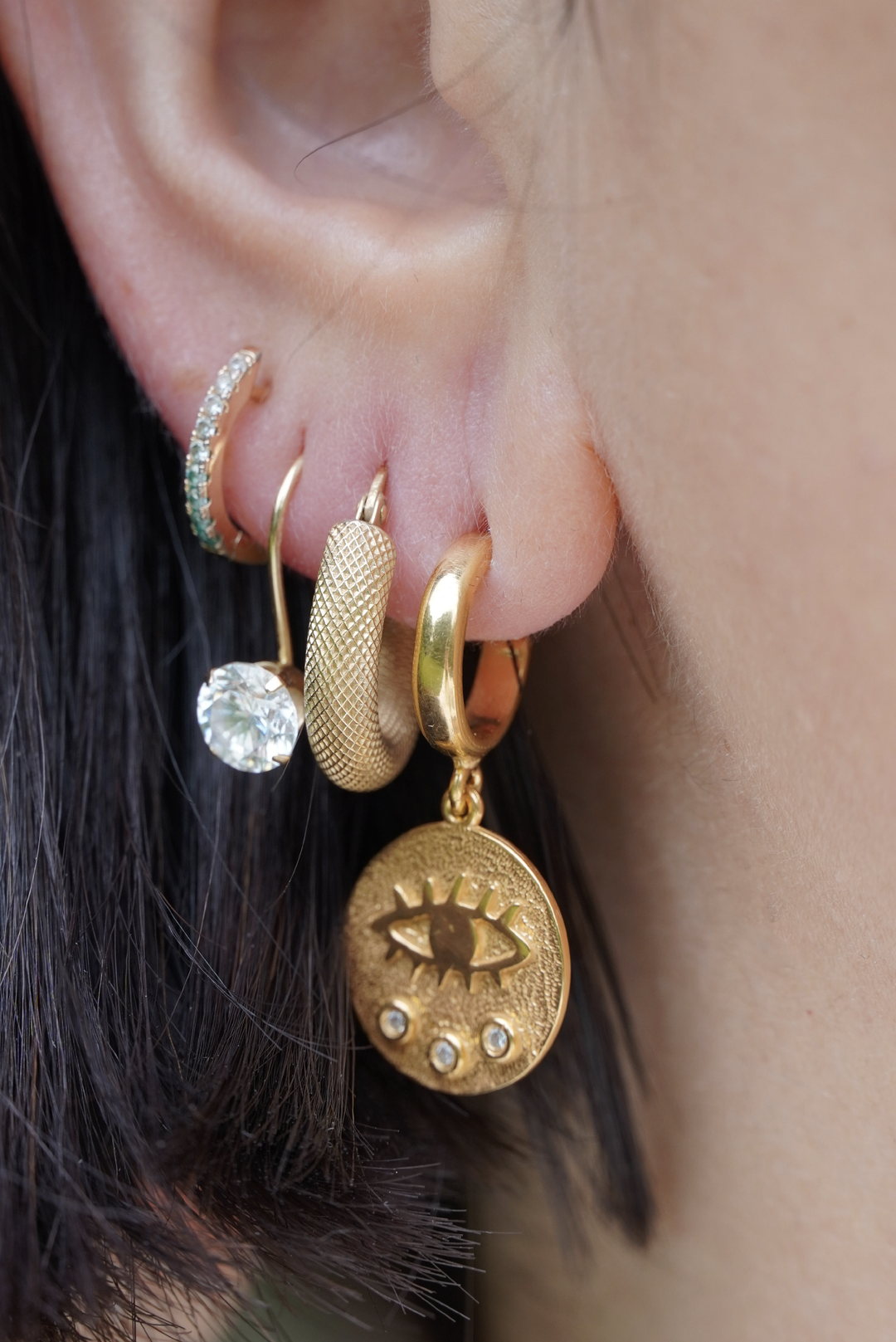 Mini Kressida Earrings