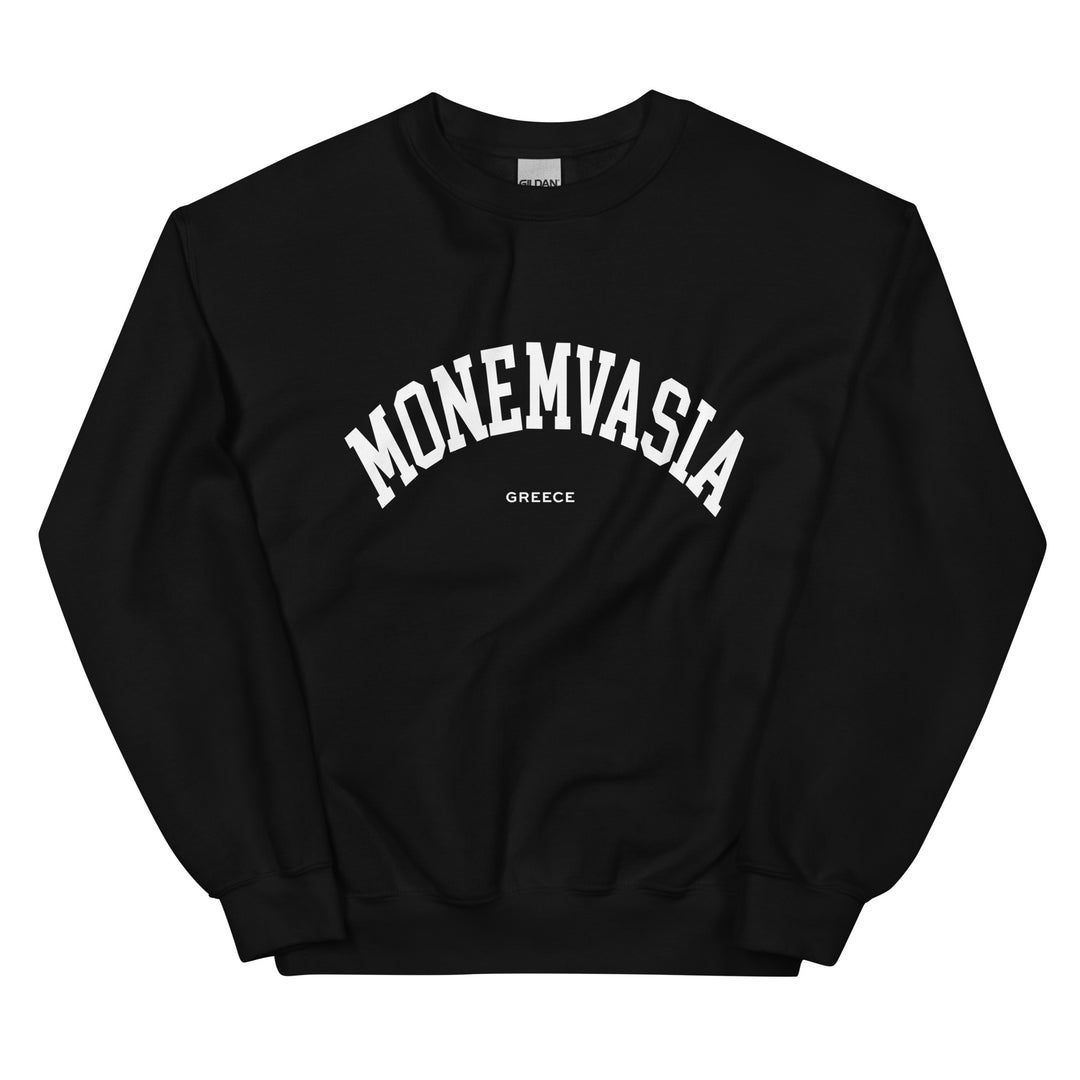 Monemvasia Sweatshirt made by Greek brand, Selini.