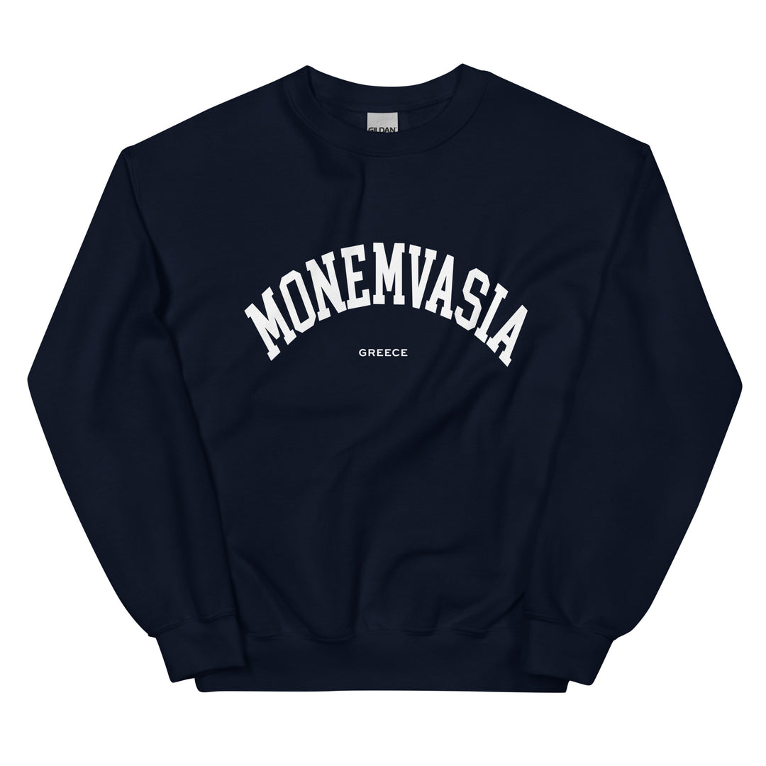 Monemvasia Sweatshirt made by Greek brand, Selini.