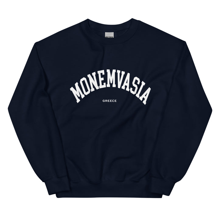Monemvasia Sweatshirt made by Greek brand, Selini.