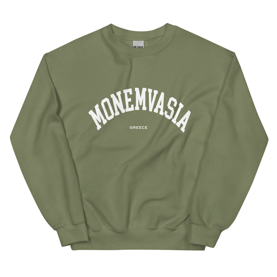 Monemvasia Sweatshirt made by Greek brand, Selini.