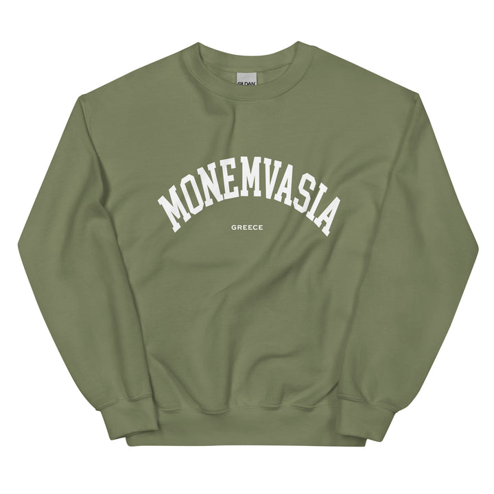 Monemvasia Sweatshirt made by Greek brand, Selini.