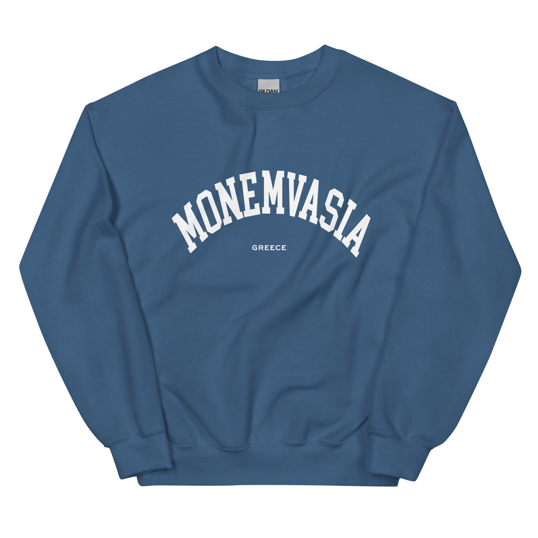 Monemvasia Sweatshirt made by Greek brand, Selini.