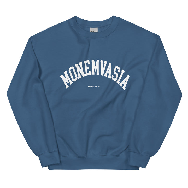 Monemvasia Sweatshirt made by Greek brand, Selini.