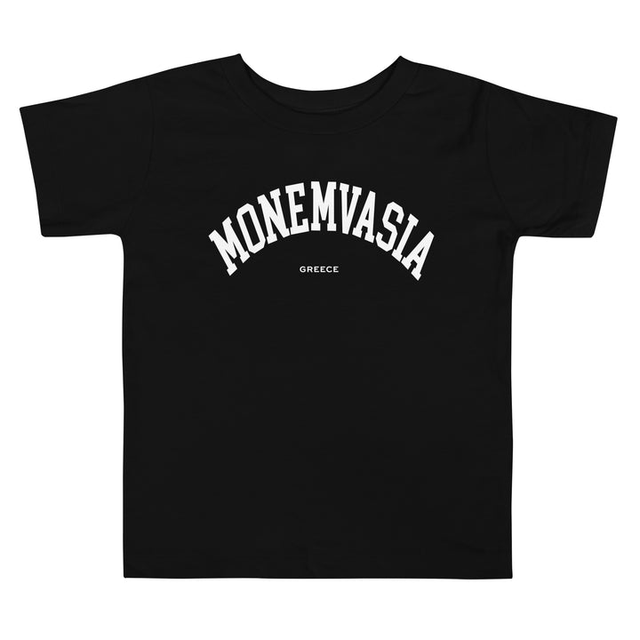 Monemvasia Toddler Tee made by Greek brand, Selini.