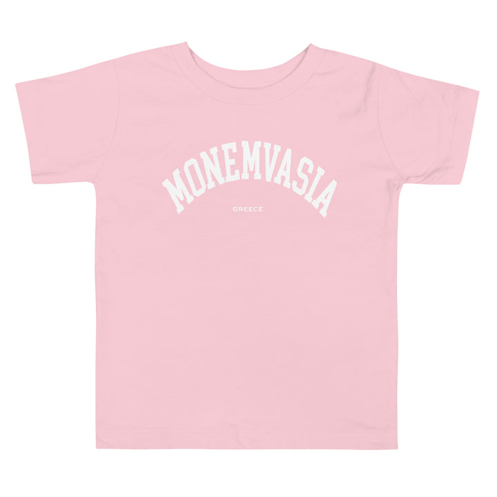Monemvasia Toddler Tee made by Greek brand, Selini.