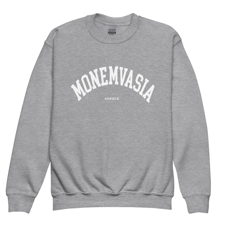 Monemvasia Youth Sweatshirt made by Greek brand, Selini.