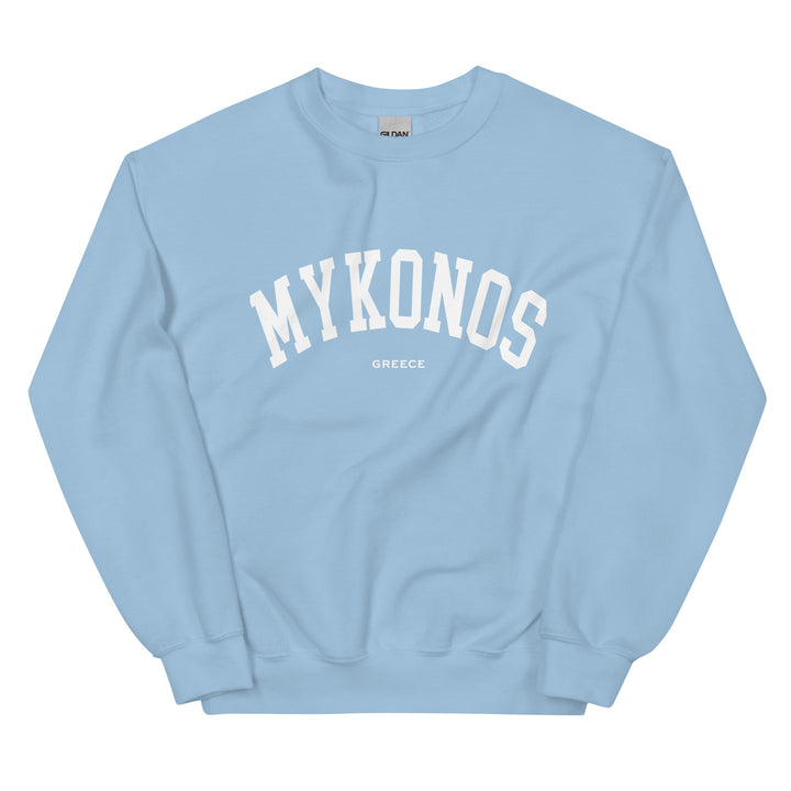 Mykonos Sweatshirt made by Greek brand, Selini. 