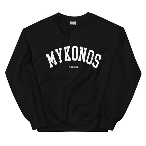 Mykonos Sweatshirt made by Greek brand, Selini. 