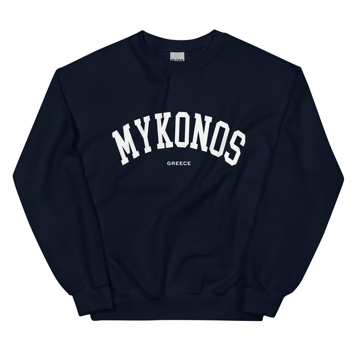 Mykonos Sweatshirt made by Greek brand, Selini. 