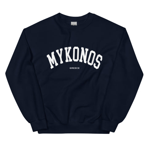 Mykonos Sweatshirt made by Greek brand, Selini. 