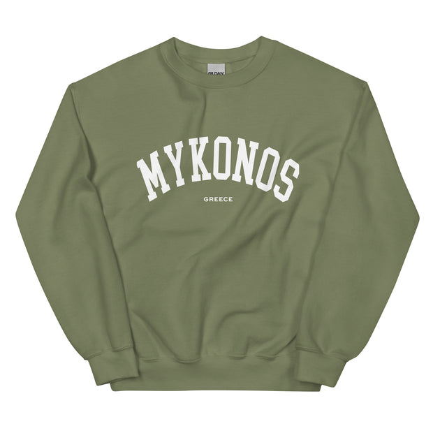 Selini Classic. 50% Cotton, 50% Polyester. Chora Collection. Location Based Sweatshirt.