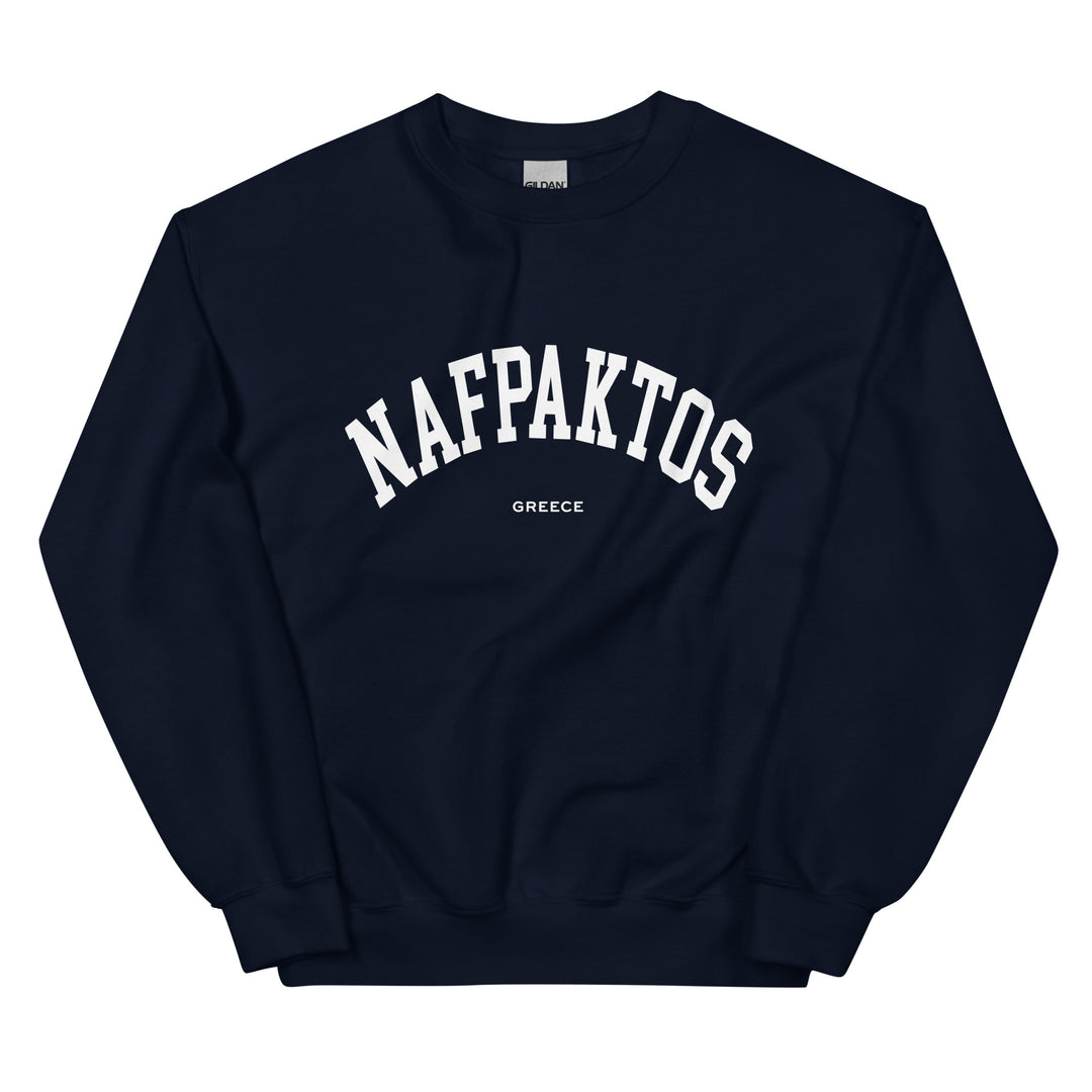 Nafpaktos Sweatshirt made by Greek brand, Selini.