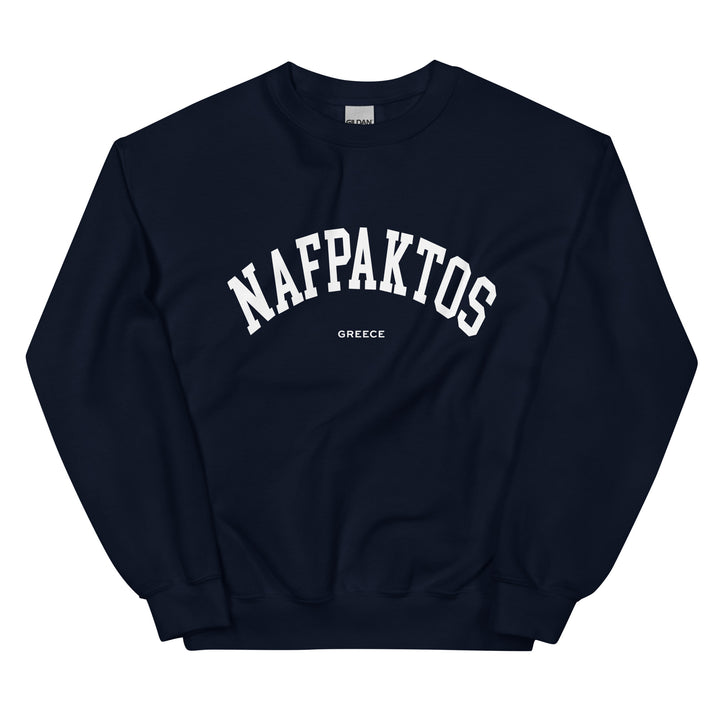 Nafpaktos Sweatshirt made by Greek brand, Selini.