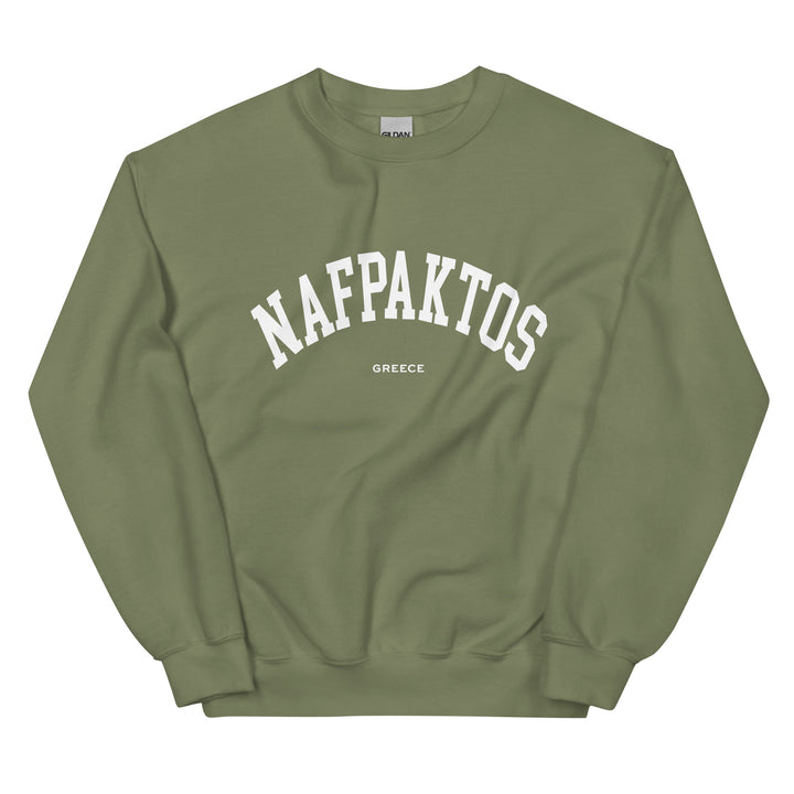 Nafpaktos Sweatshirt made by Greek brand, Selini.