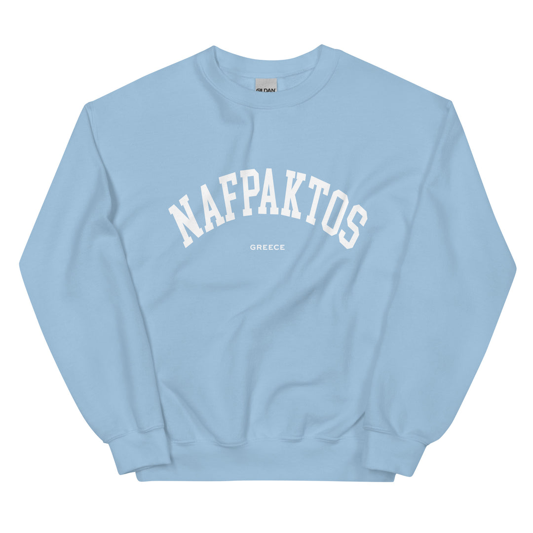 Nafpaktos Sweatshirt made by Greek brand, Selini.