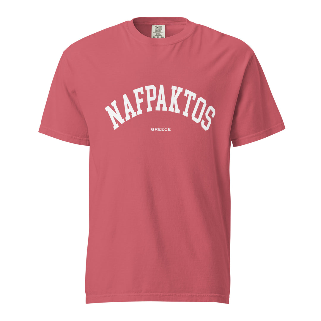 Nafpaktos T-Shirt made by Greek brand, Selini.