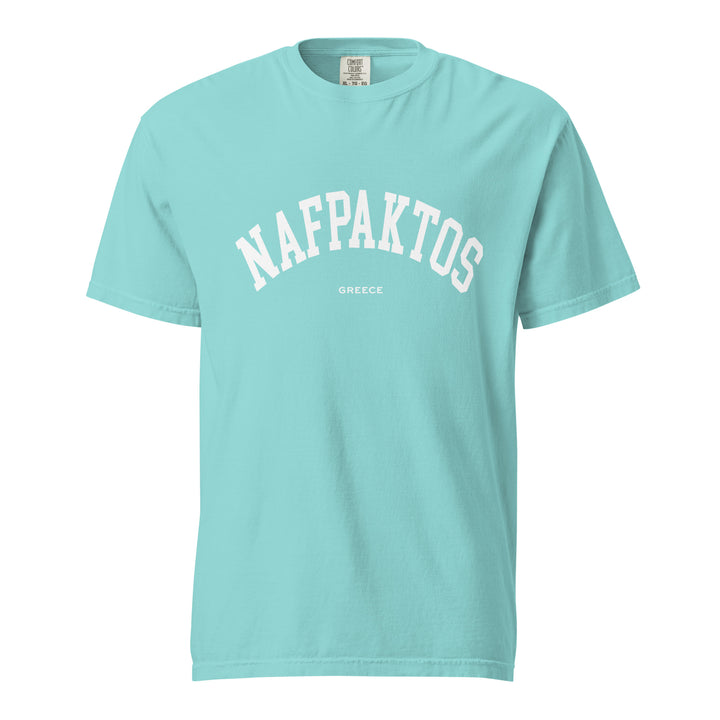 Nafpaktos T-Shirt made by Greek brand, Selini.