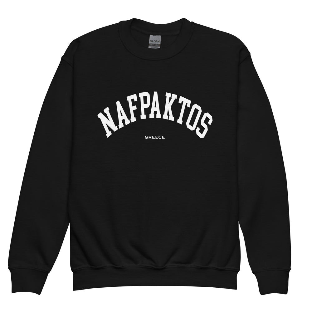 Nafpaktos Youth Sweatshirt made by Greek brand, Selini.
