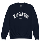 Selini Classic. 50% Cotton, 50% Polyester. Chora Collection. Location Based Youth Sweatshirt.