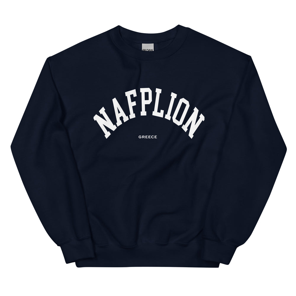 Nafplion Sweatshirt made by Greek brand, Selini. 