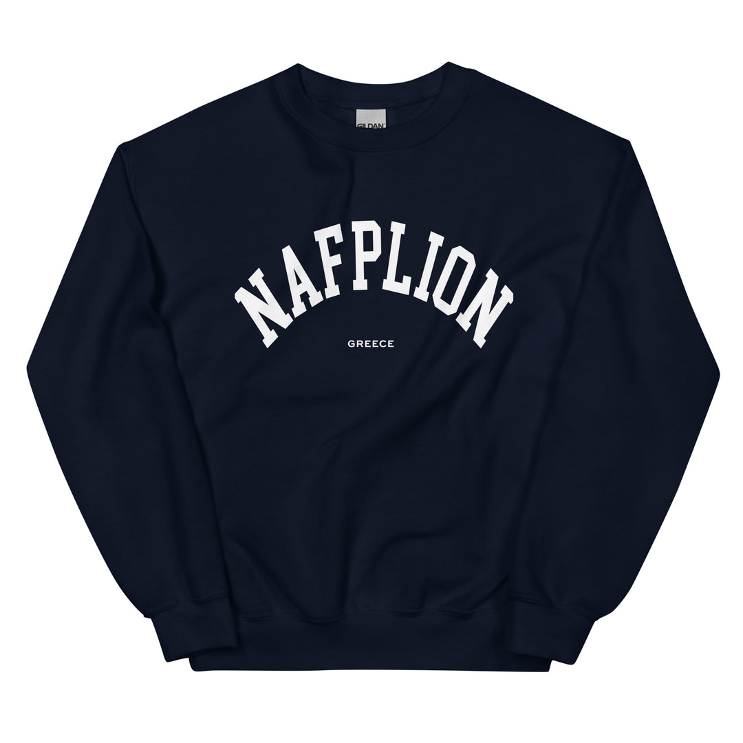 Nafplion Sweatshirt made by Greek brand, Selini. 