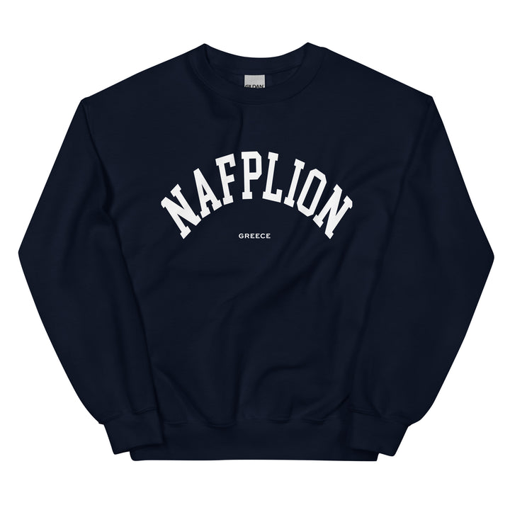 Nafplion Sweatshirt made by Greek brand, Selini. 