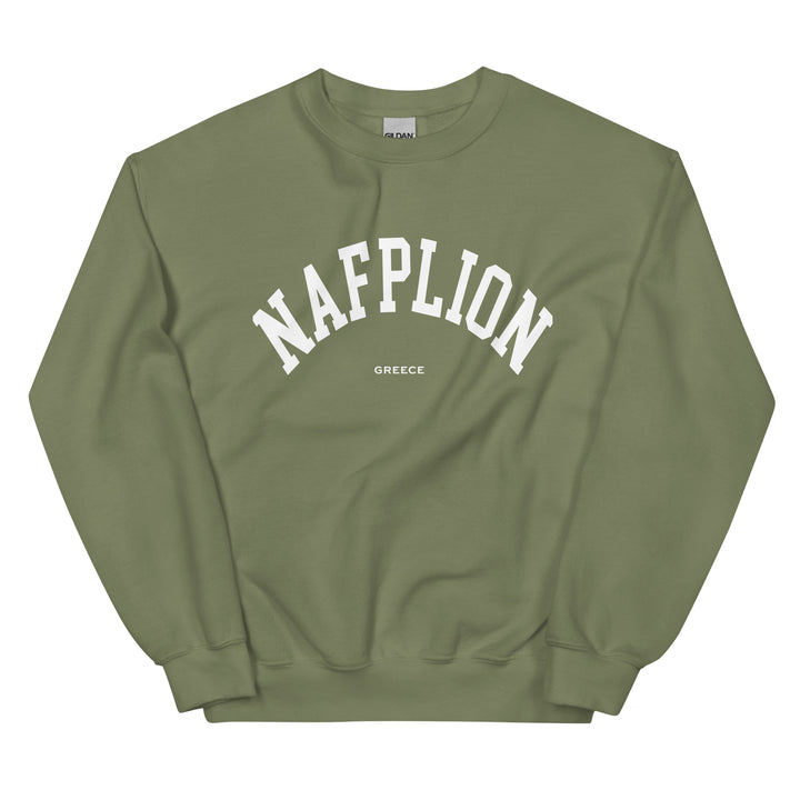 Nafplion Sweatshirt made by Greek brand, Selini. 