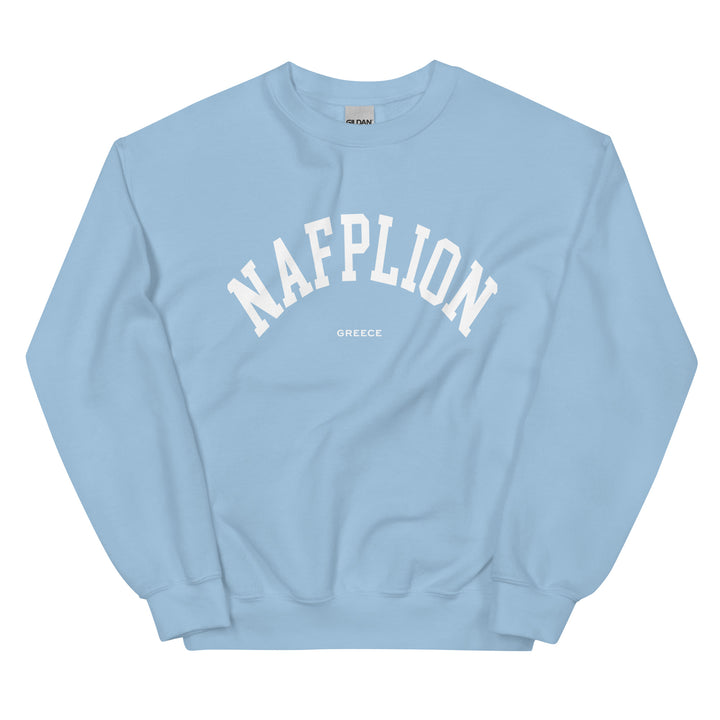 Nafplion Sweatshirt made by Greek brand, Selini. 