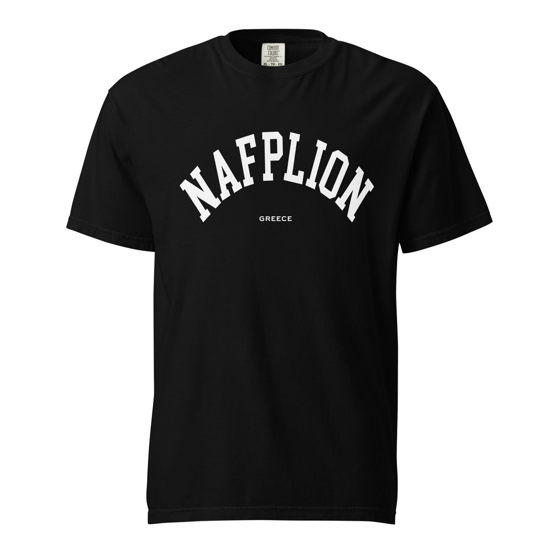 Nafplion T-Shirt made by Greek brand, Selini.