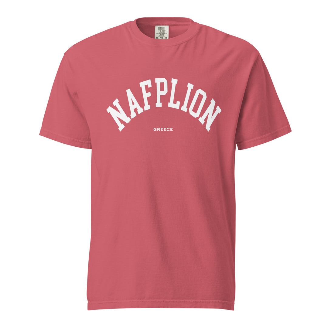 Nafplion T-Shirt made by Greek brand, Selini.