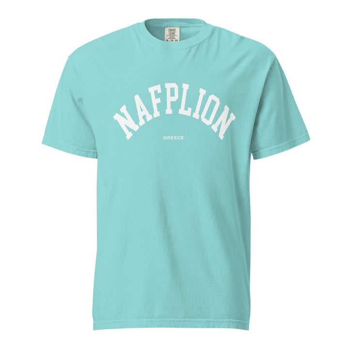 Nafplion T-Shirt made by Greek brand, Selini.