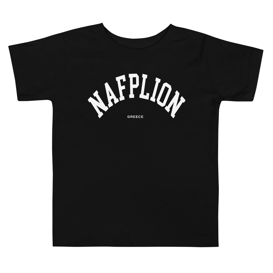 Nafplion Toddler Tee made by Greek brand, Selini. 