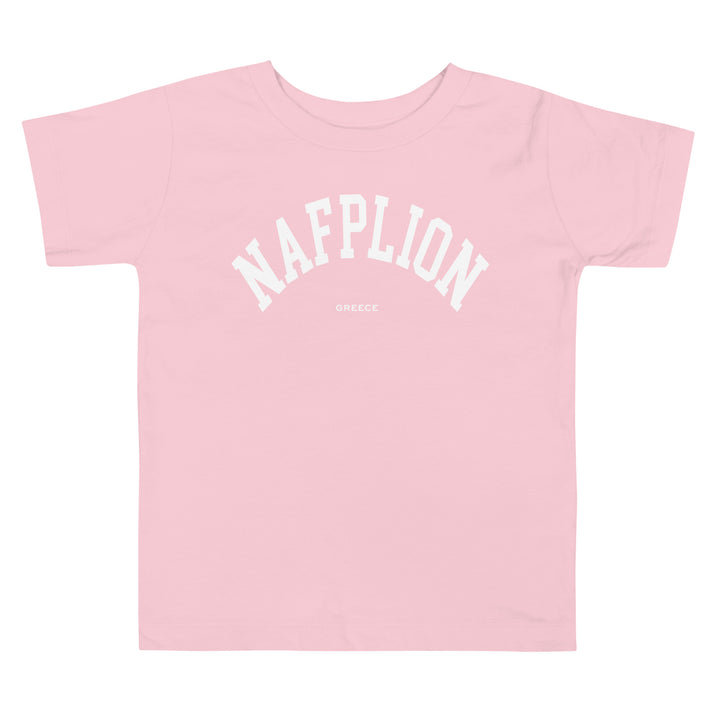 Nafplion Toddler Tee made by Greek brand, Selini. 