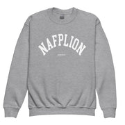 Selini Classic. 50% Cotton, 50% Polyester. Chora Collection. Location Based Youth Sweatshirt.