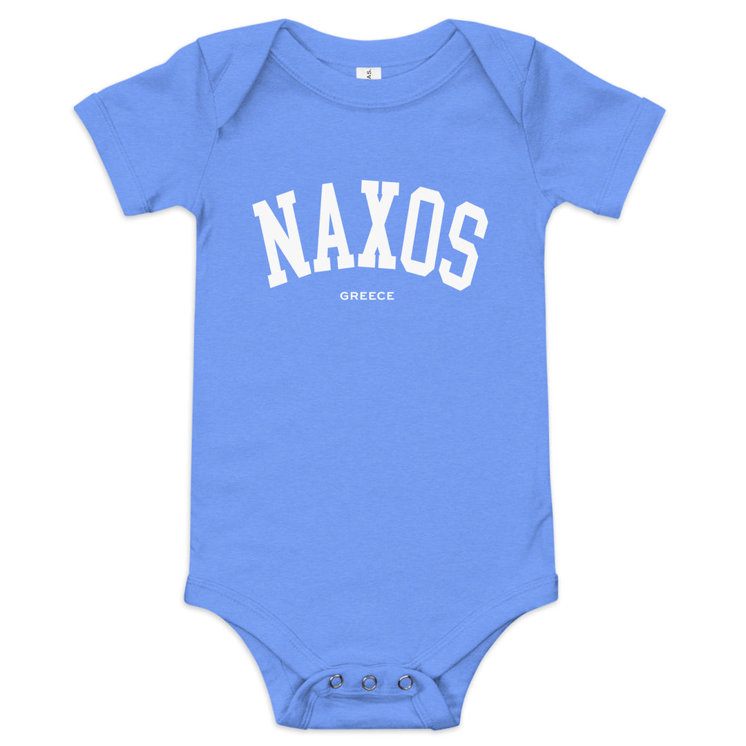 Naxos Baby Onesie made by Greek brand, Selini. 