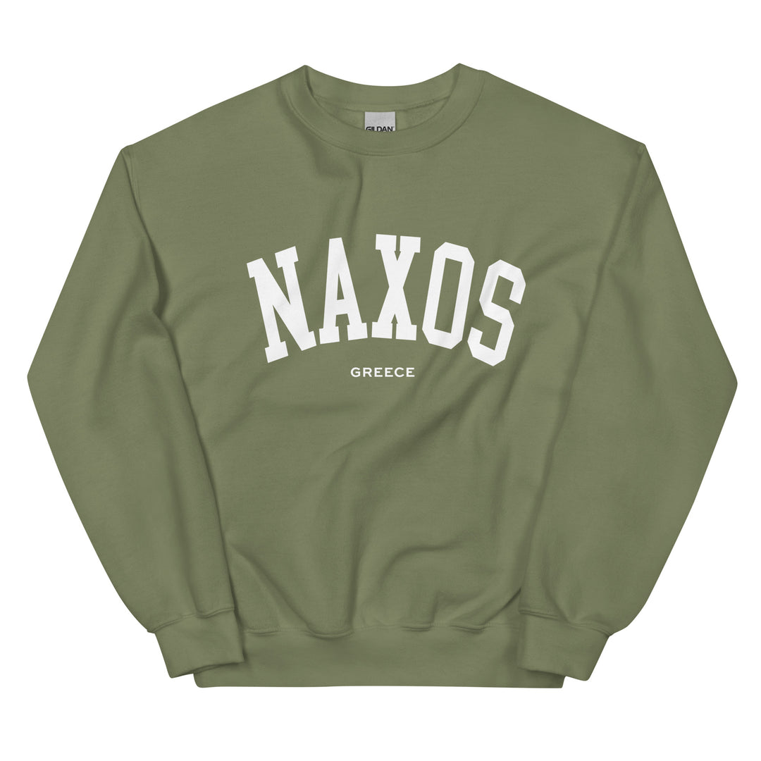 Naxos Sweatshirt made by Greek brand, Selini. 