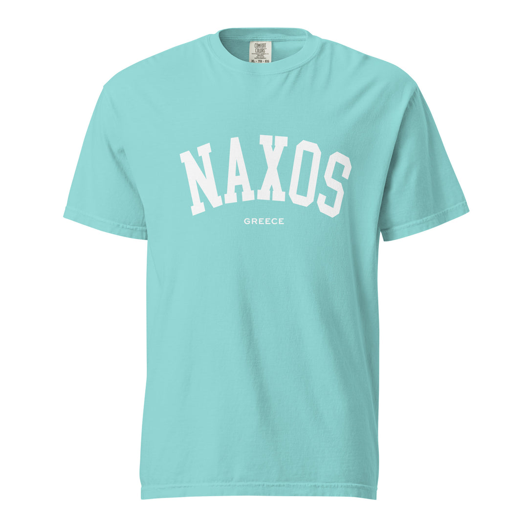 Naxos T-Shirt made by Greek brand, Selini.