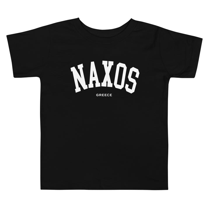 Naxos Toddler Tee made by Greek brand, Selini. 