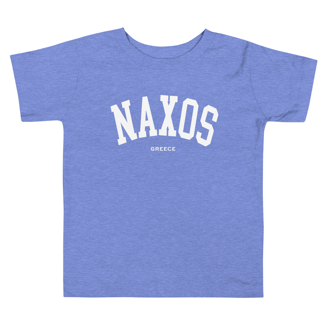 Naxos Toddler Tee made by Greek brand, Selini. 