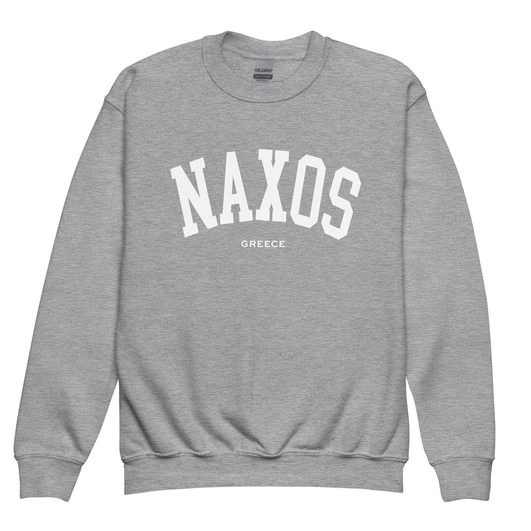 Naxos Youth Sweatshirt made by Greek brand, Selini.