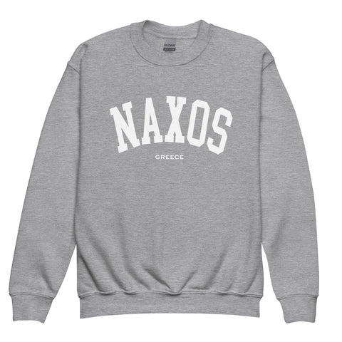 Selini Classic. 50% Cotton, 50% Polyester. Chora Collection. Location Based Youth Sweatshirt.
