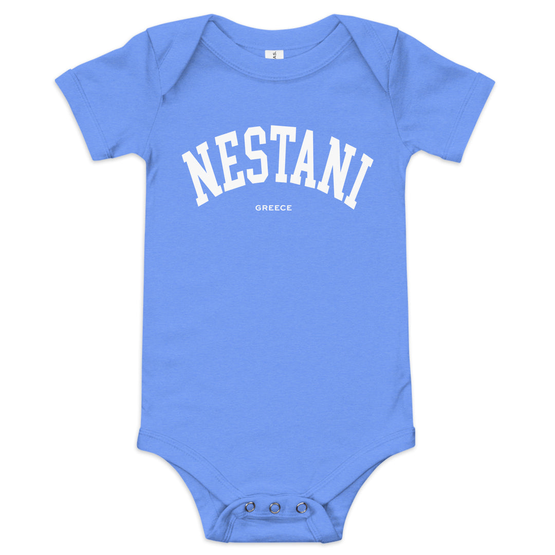 Nestani Baby Onesie made by Greek brand, Selini.